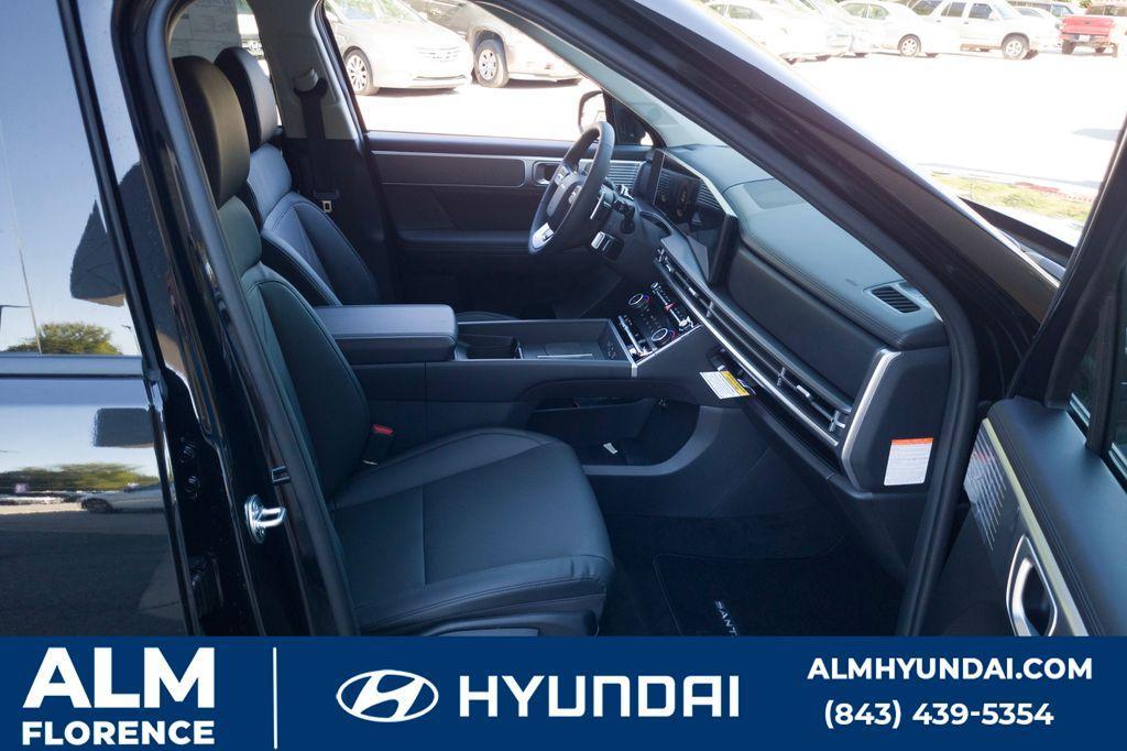 new 2025 Hyundai Santa Fe HEV car, priced at $36,995