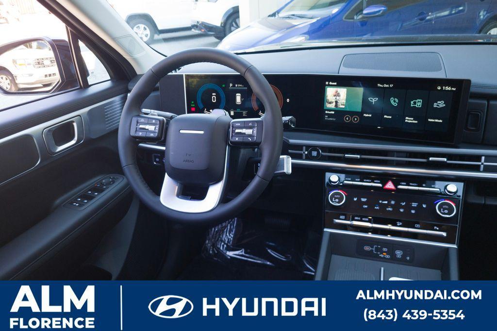 new 2025 Hyundai Santa Fe HEV car, priced at $36,995