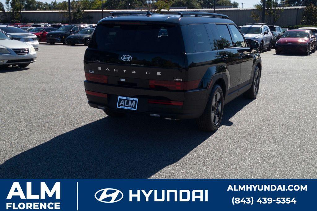 new 2025 Hyundai Santa Fe HEV car, priced at $36,995