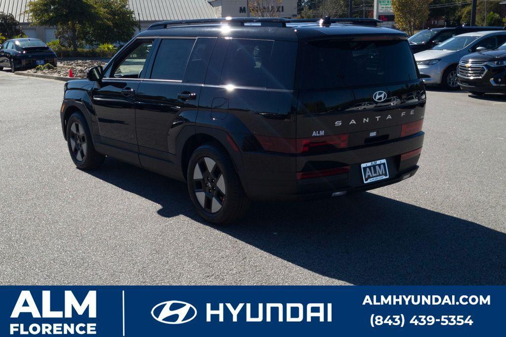 new 2025 Hyundai Santa Fe HEV car, priced at $36,995