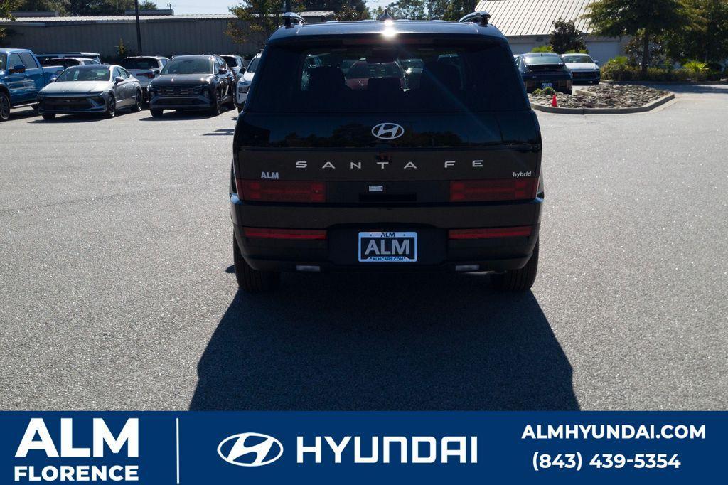 new 2025 Hyundai Santa Fe HEV car, priced at $36,995