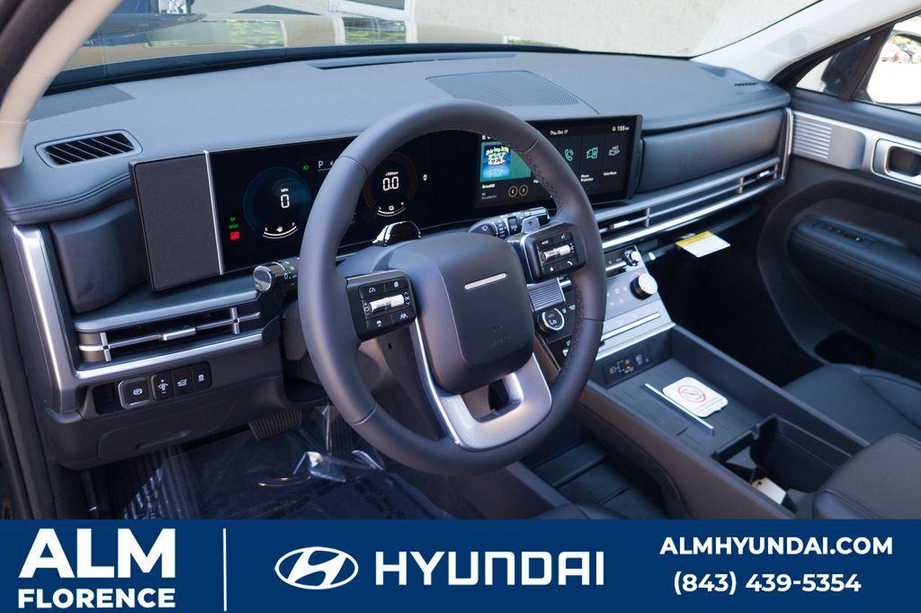 new 2025 Hyundai Santa Fe HEV car, priced at $36,995