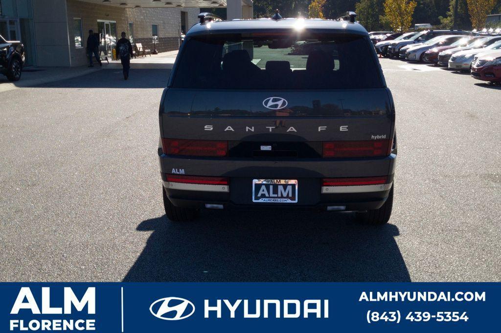 new 2025 Hyundai Santa Fe HEV car, priced at $43,615