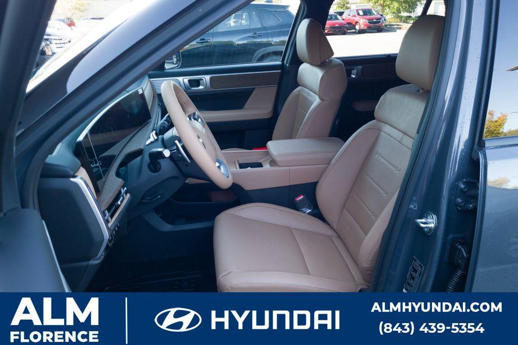 new 2025 Hyundai Santa Fe HEV car, priced at $43,615