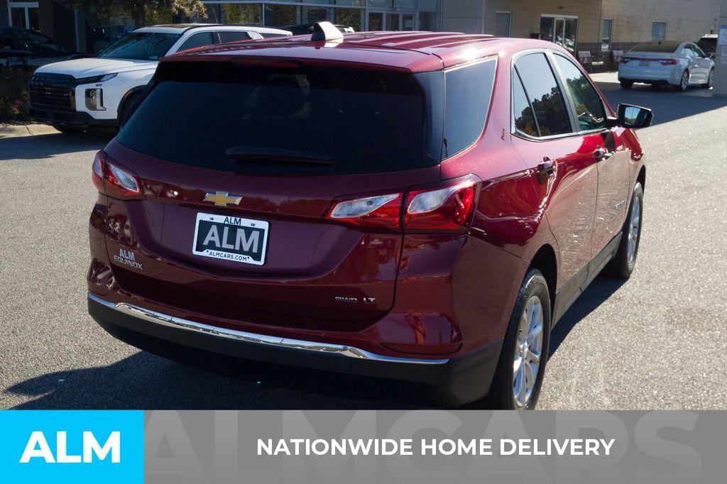 used 2021 Chevrolet Equinox car, priced at $18,480