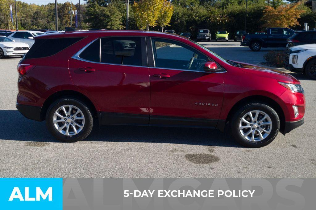 used 2021 Chevrolet Equinox car, priced at $18,480