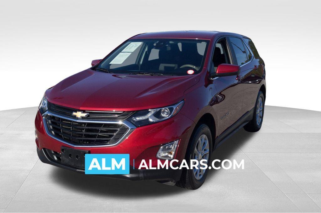 used 2021 Chevrolet Equinox car, priced at $18,480