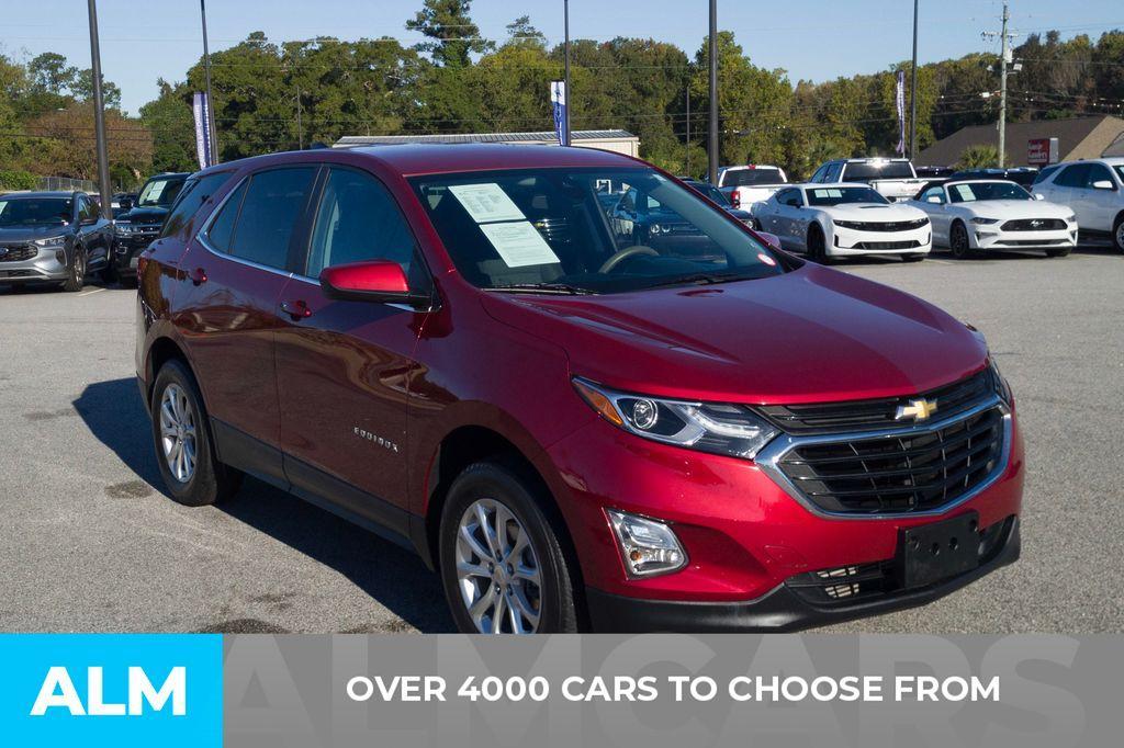 used 2021 Chevrolet Equinox car, priced at $18,480