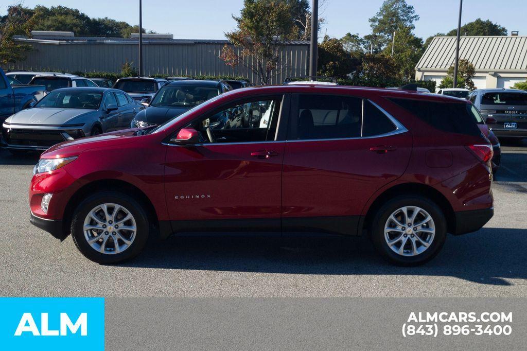 used 2021 Chevrolet Equinox car, priced at $18,480