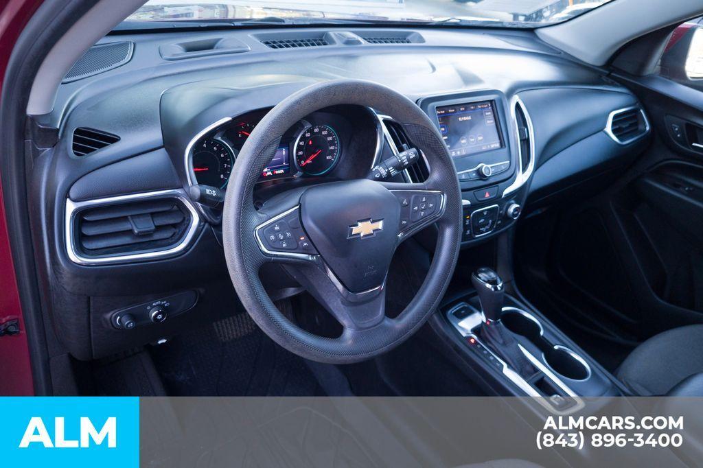 used 2021 Chevrolet Equinox car, priced at $18,480