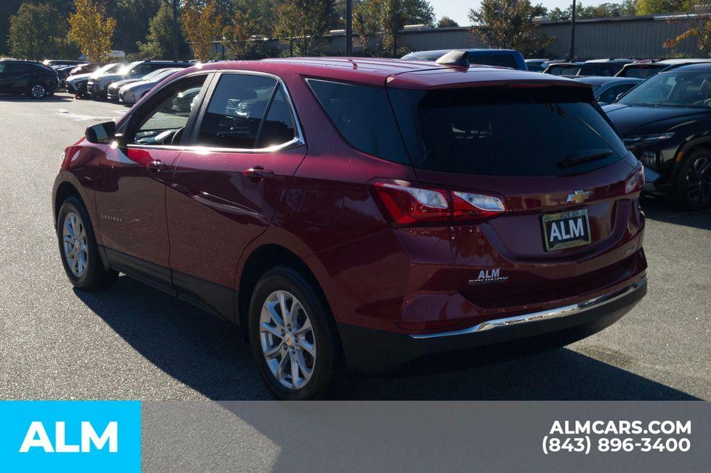 used 2021 Chevrolet Equinox car, priced at $18,480