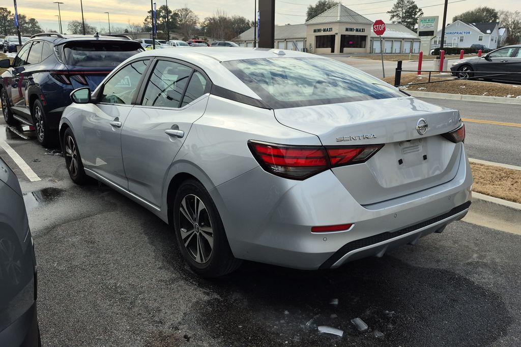 used 2021 Nissan Sentra car, priced at $15,920