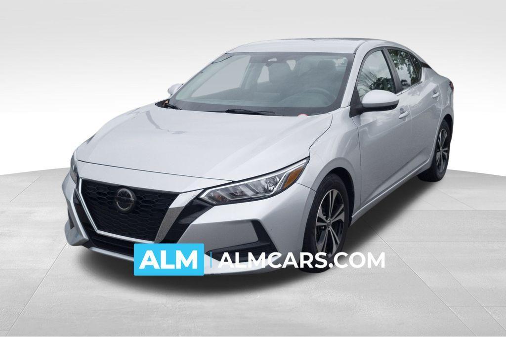 used 2021 Nissan Sentra car, priced at $15,720