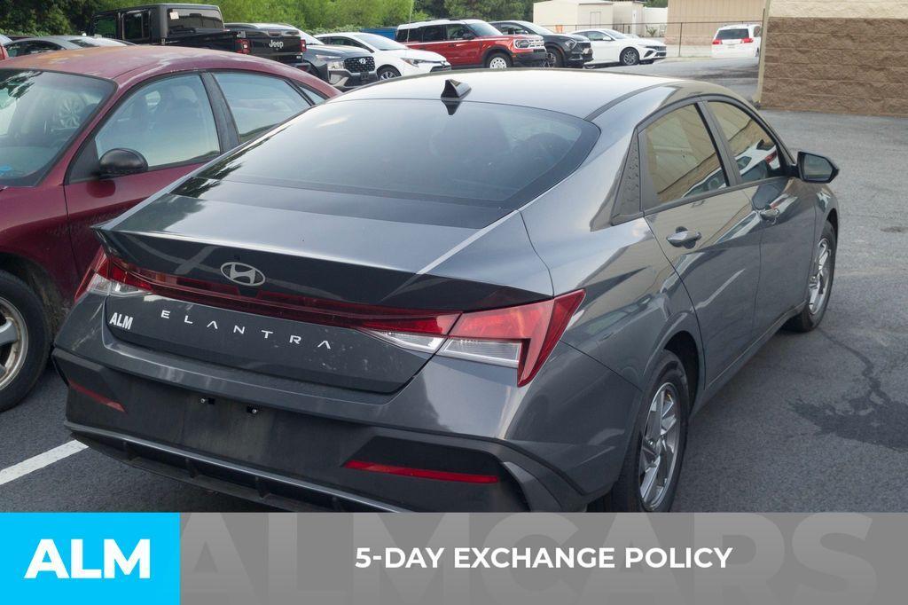 used 2024 Hyundai Elantra car, priced at $18,720