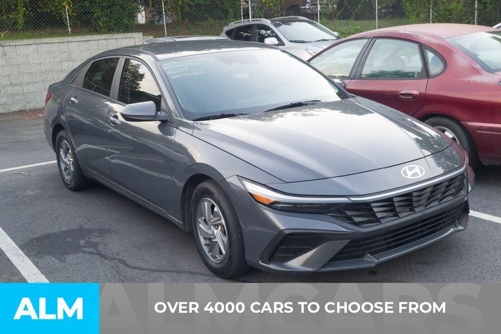 used 2024 Hyundai Elantra car, priced at $18,720