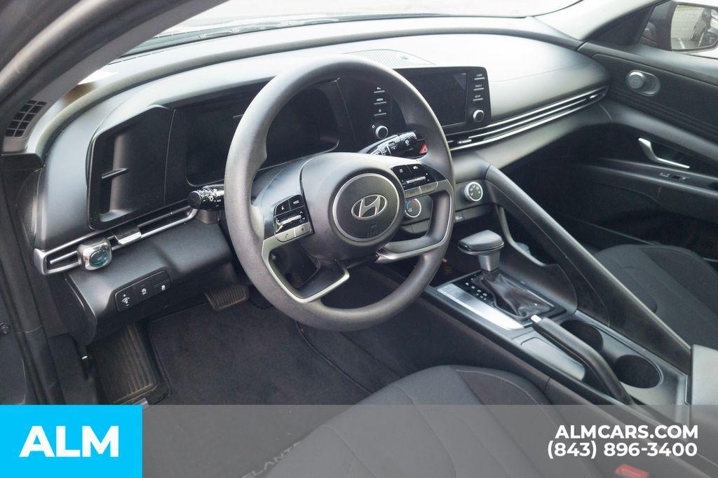 used 2024 Hyundai Elantra car, priced at $18,720