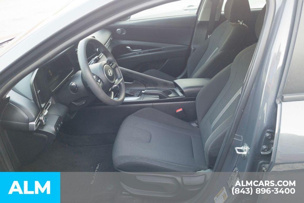 used 2024 Hyundai Elantra car, priced at $18,720