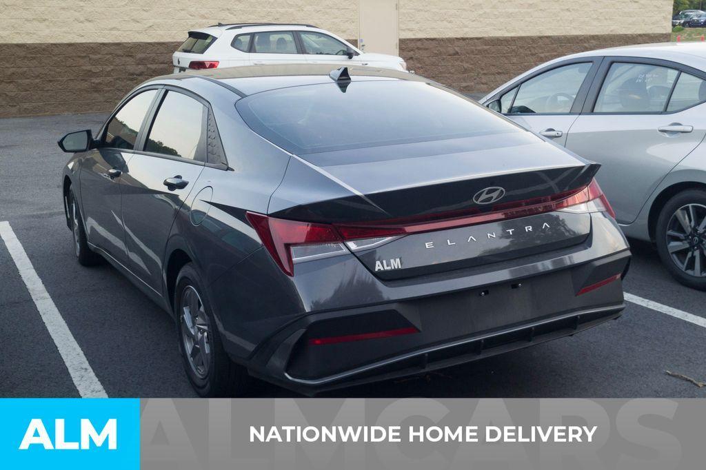 used 2024 Hyundai Elantra car, priced at $18,720