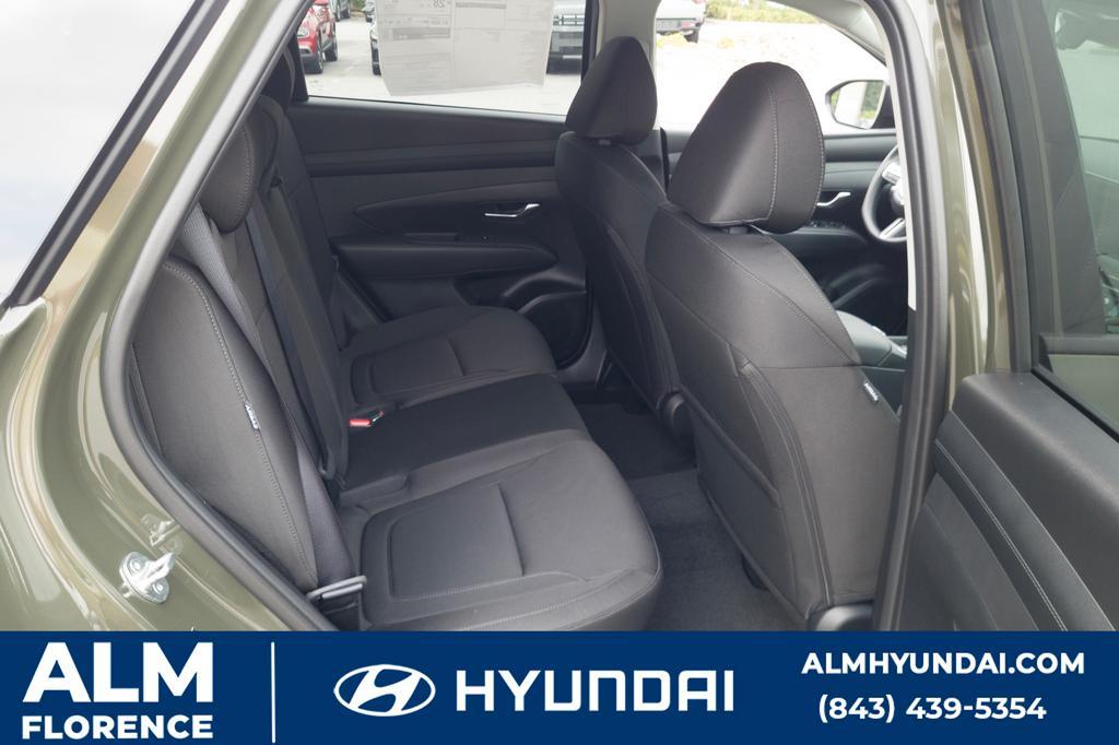 new 2025 Hyundai Tucson car, priced at $29,900