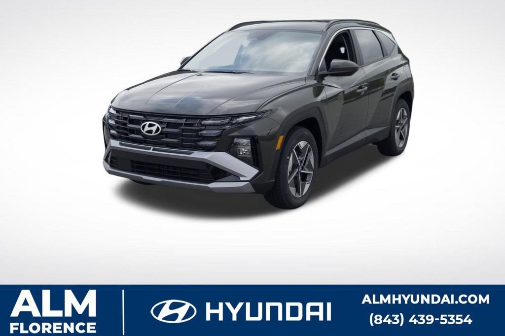 new 2025 Hyundai Tucson car, priced at $29,900