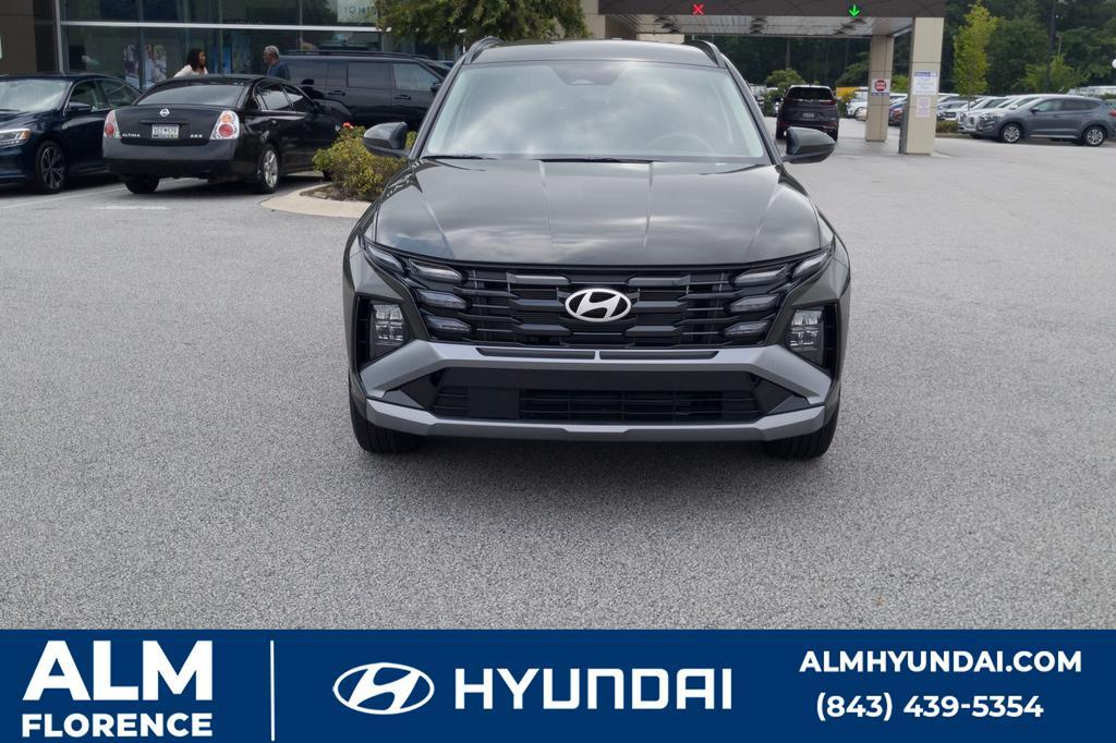 new 2025 Hyundai Tucson car, priced at $29,900