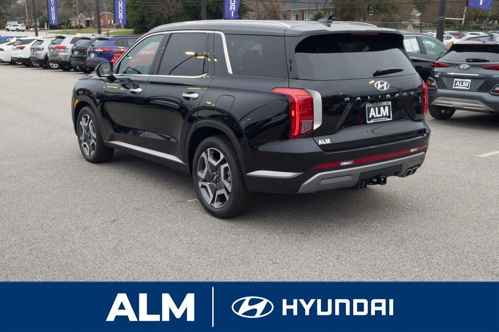 new 2025 Hyundai Palisade car, priced at $40,250