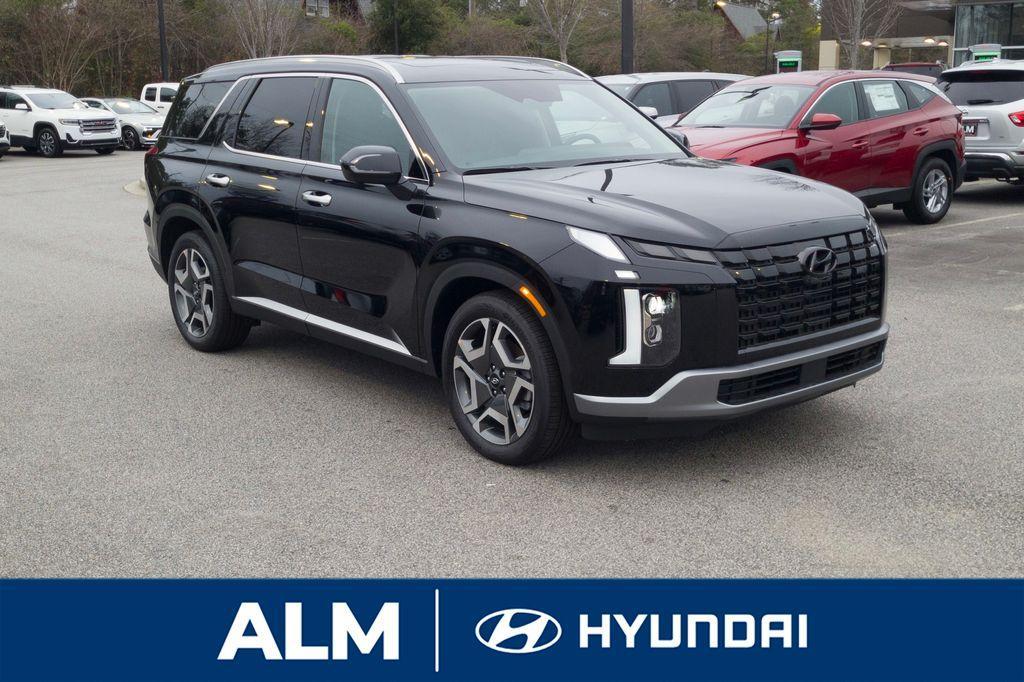 new 2025 Hyundai Palisade car, priced at $40,250