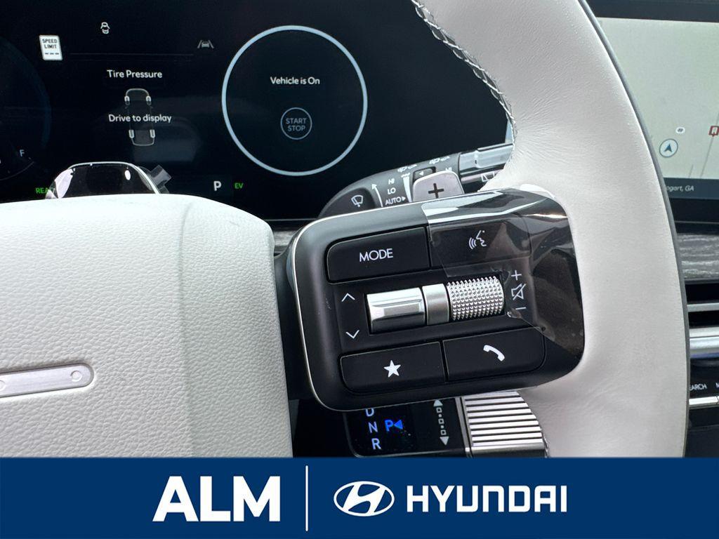 new 2025 Hyundai SANTA FE HEV car, priced at $41,495