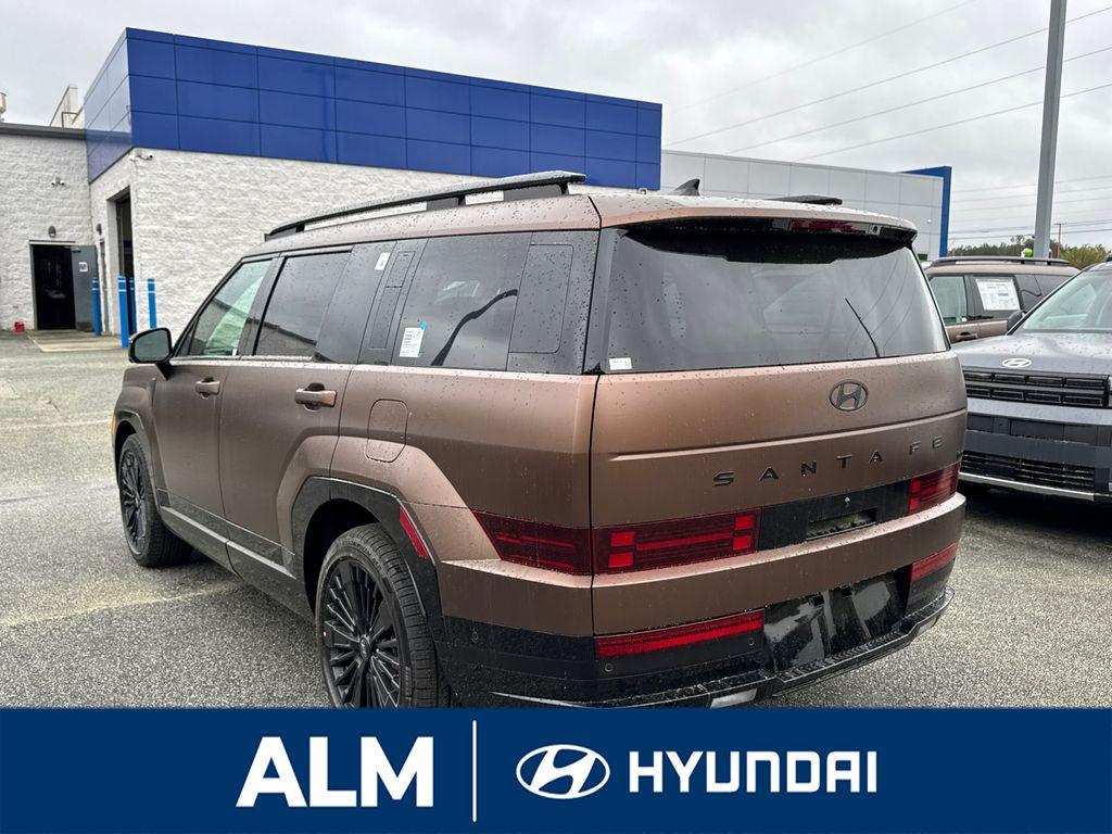 new 2025 Hyundai SANTA FE HEV car, priced at $41,495