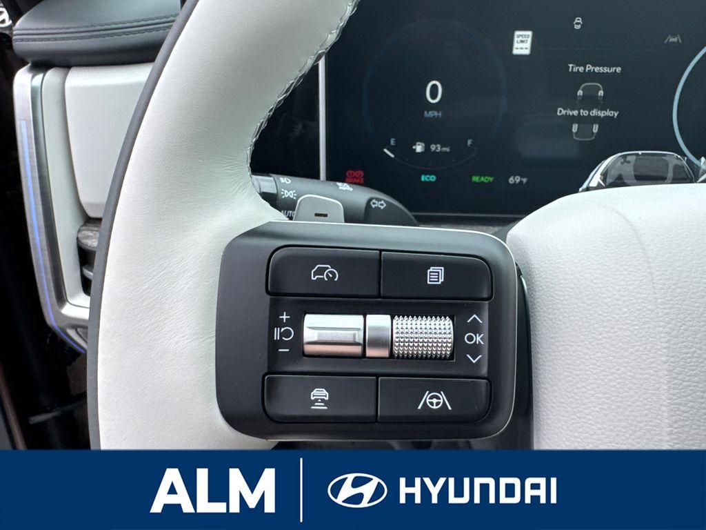 new 2025 Hyundai SANTA FE HEV car, priced at $41,495