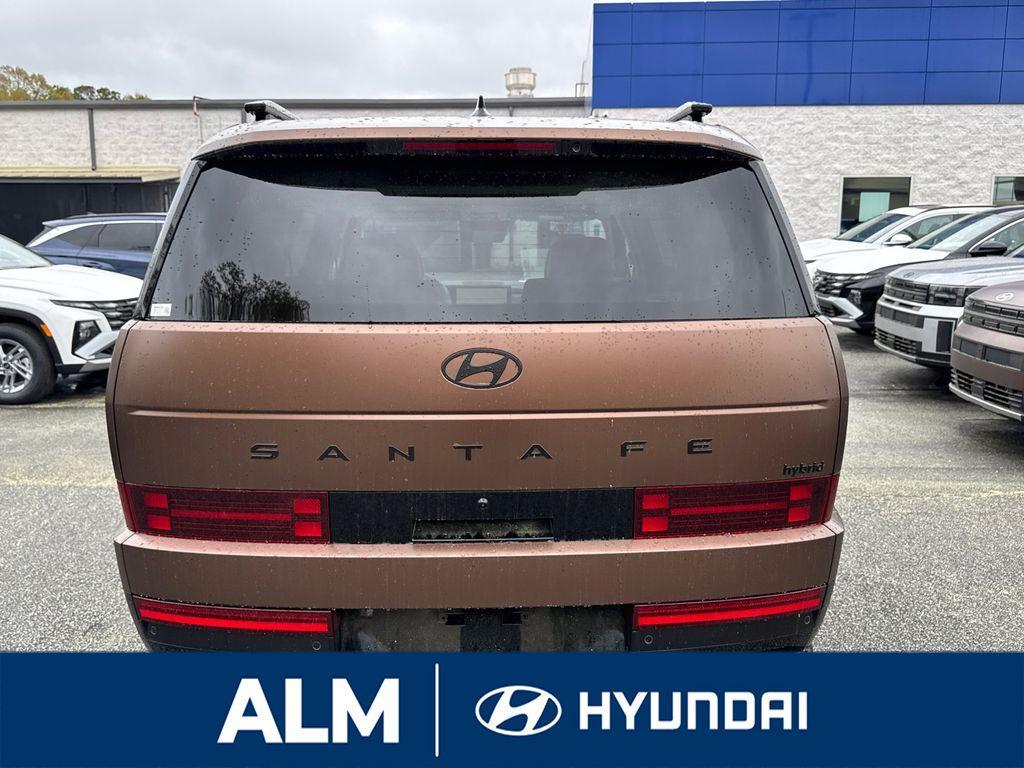 new 2025 Hyundai SANTA FE HEV car, priced at $41,495