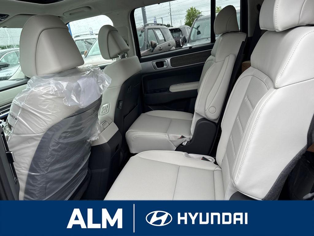 new 2025 Hyundai SANTA FE HEV car, priced at $41,495