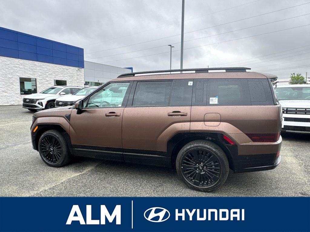 new 2025 Hyundai SANTA FE HEV car, priced at $41,495