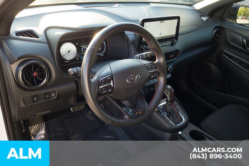 used 2023 Hyundai Kona car, priced at $21,920