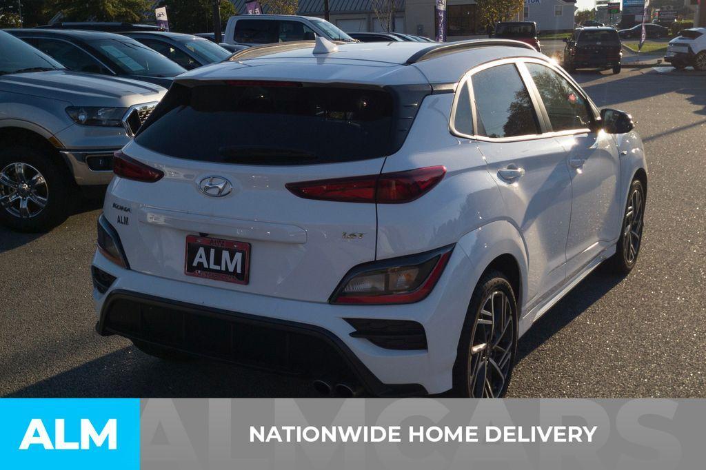 used 2023 Hyundai Kona car, priced at $21,920