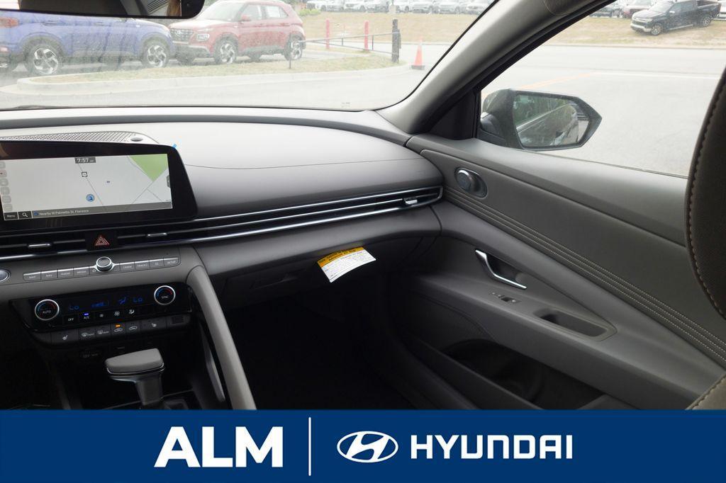 new 2025 Hyundai Elantra car, priced at $23,996