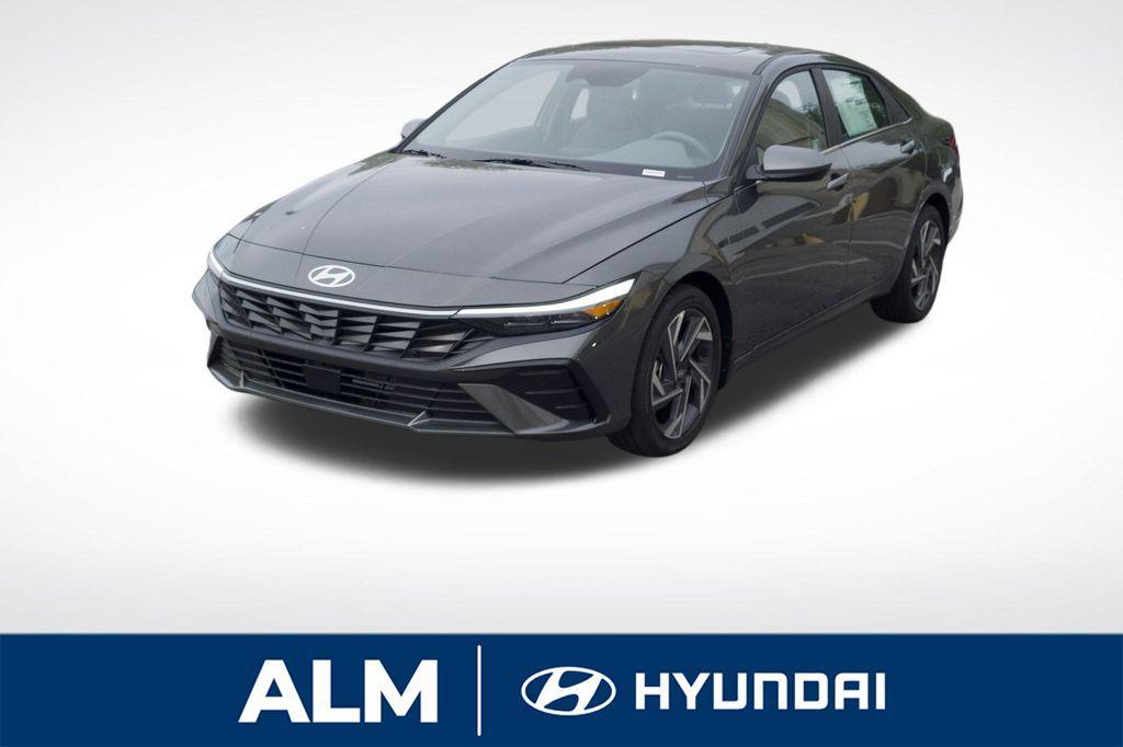 new 2025 Hyundai Elantra car, priced at $23,996