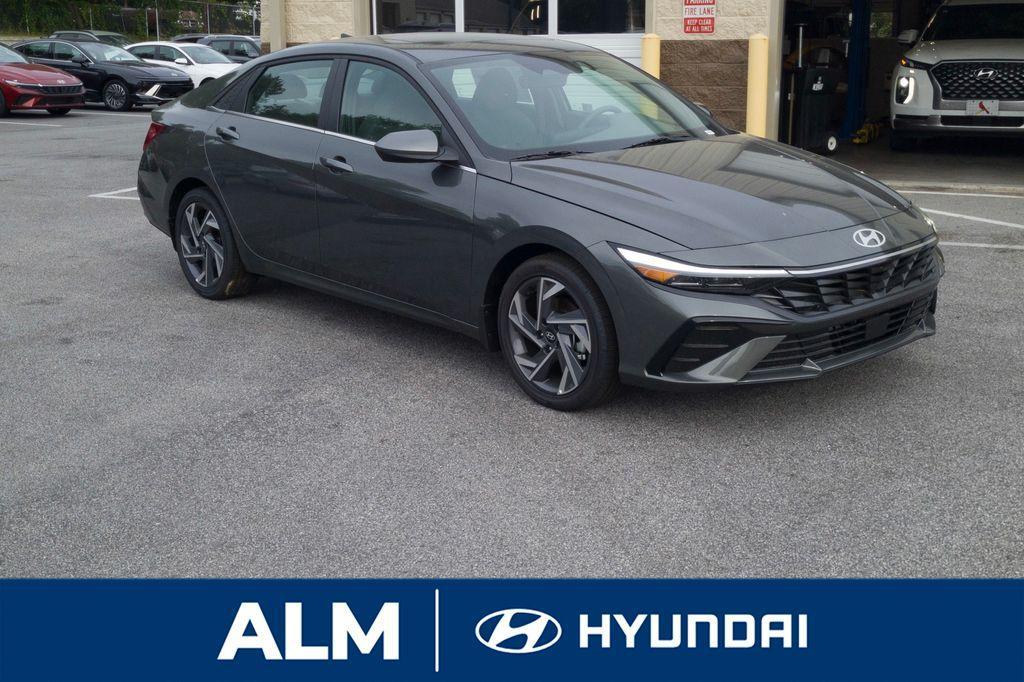 new 2025 Hyundai Elantra car, priced at $23,996