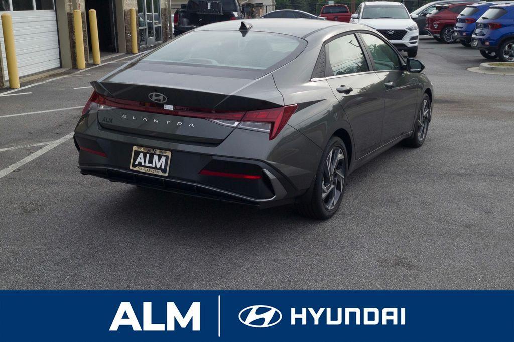 new 2025 Hyundai Elantra car, priced at $23,996