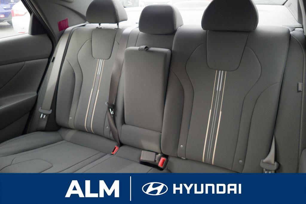 new 2025 Hyundai Elantra car, priced at $23,996