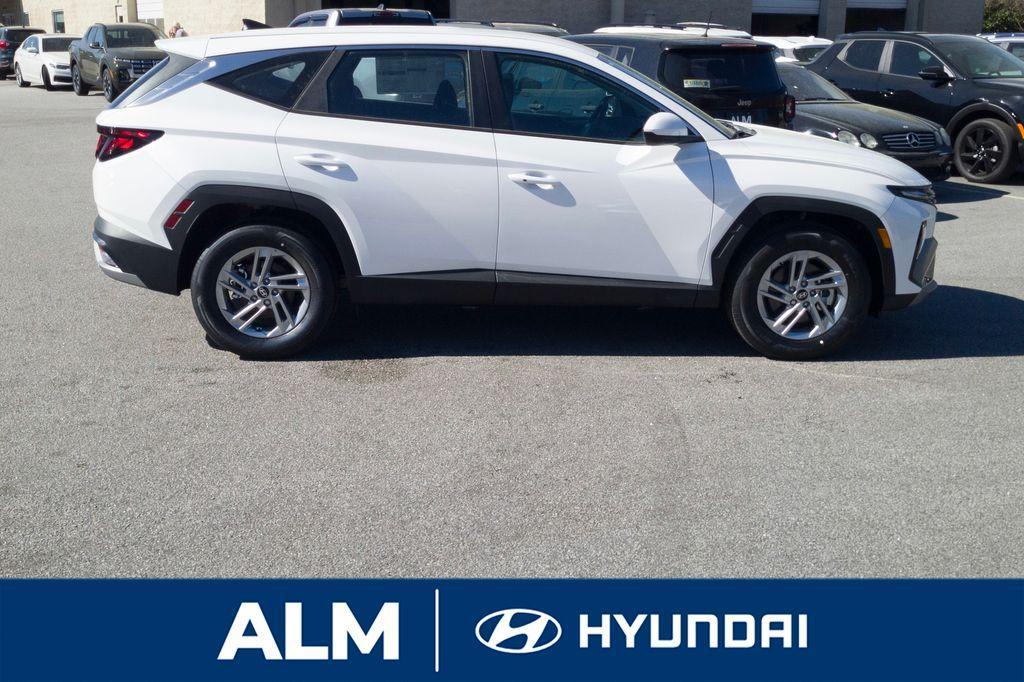 new 2025 Hyundai Tucson car, priced at $26,991