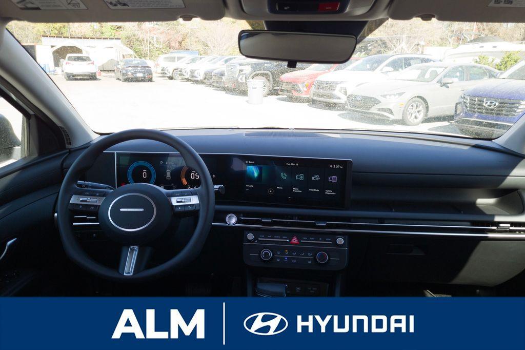 new 2025 Hyundai Tucson car, priced at $26,991