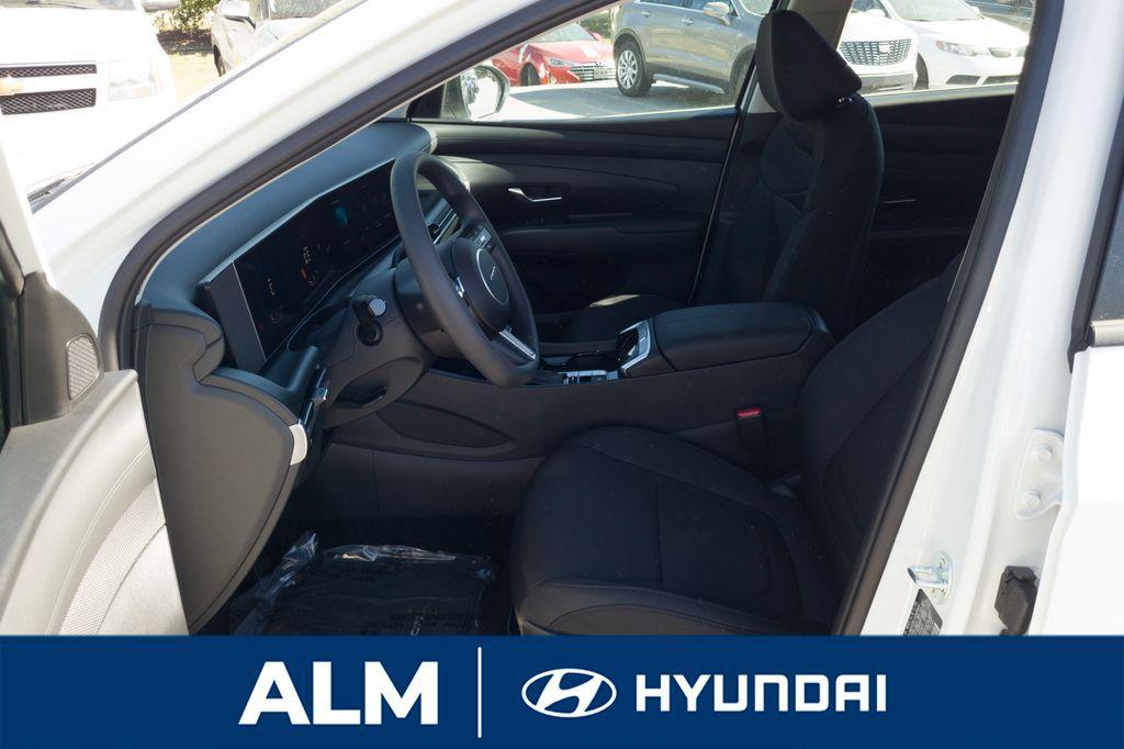 new 2025 Hyundai Tucson car, priced at $26,991