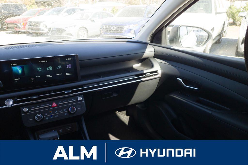 new 2025 Hyundai Tucson car, priced at $26,991
