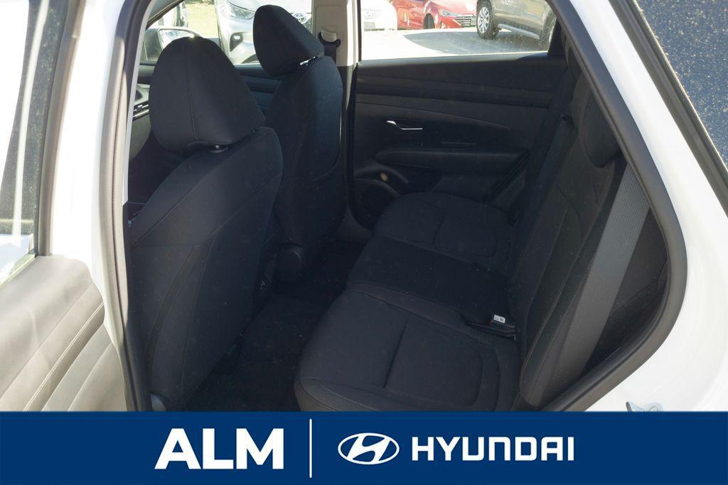 new 2025 Hyundai Tucson car, priced at $26,991