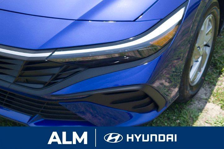 new 2026 Hyundai Elantra car, priced at $23,408