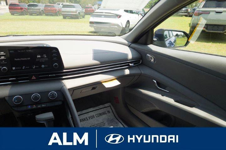 new 2026 Hyundai Elantra car, priced at $23,408