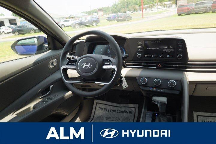 new 2026 Hyundai Elantra car, priced at $23,408