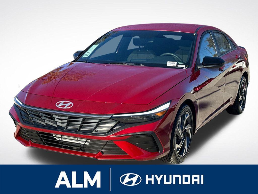new 2025 Hyundai Elantra car, priced at $22,595