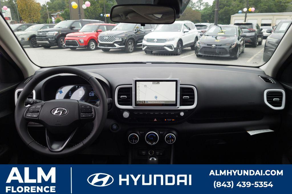 new 2024 Hyundai Venue car, priced at $22,995